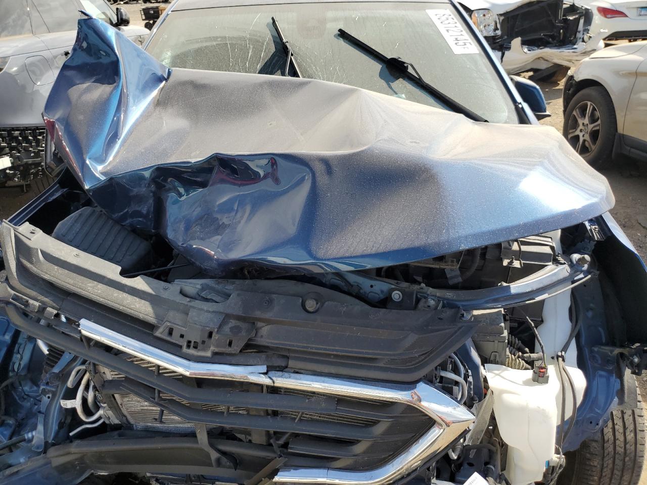 2020 Chevrolet Equinox Lt VIN: 2GNAXUEV1L6196058 Lot: 85312145