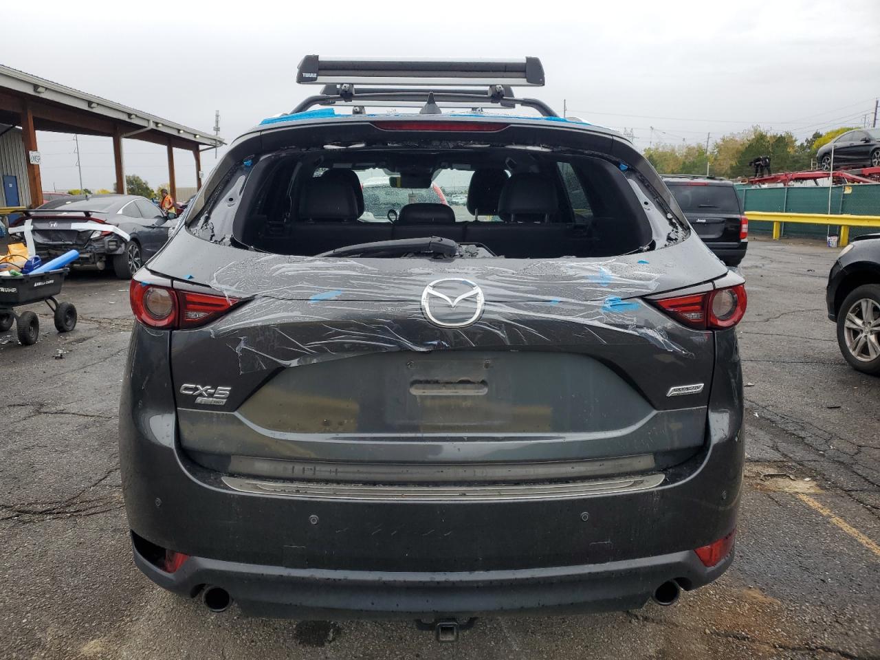 2019 Mazda Cx-5 Signature VIN: JM3KFBEY5K0582592 Lot: 85921375