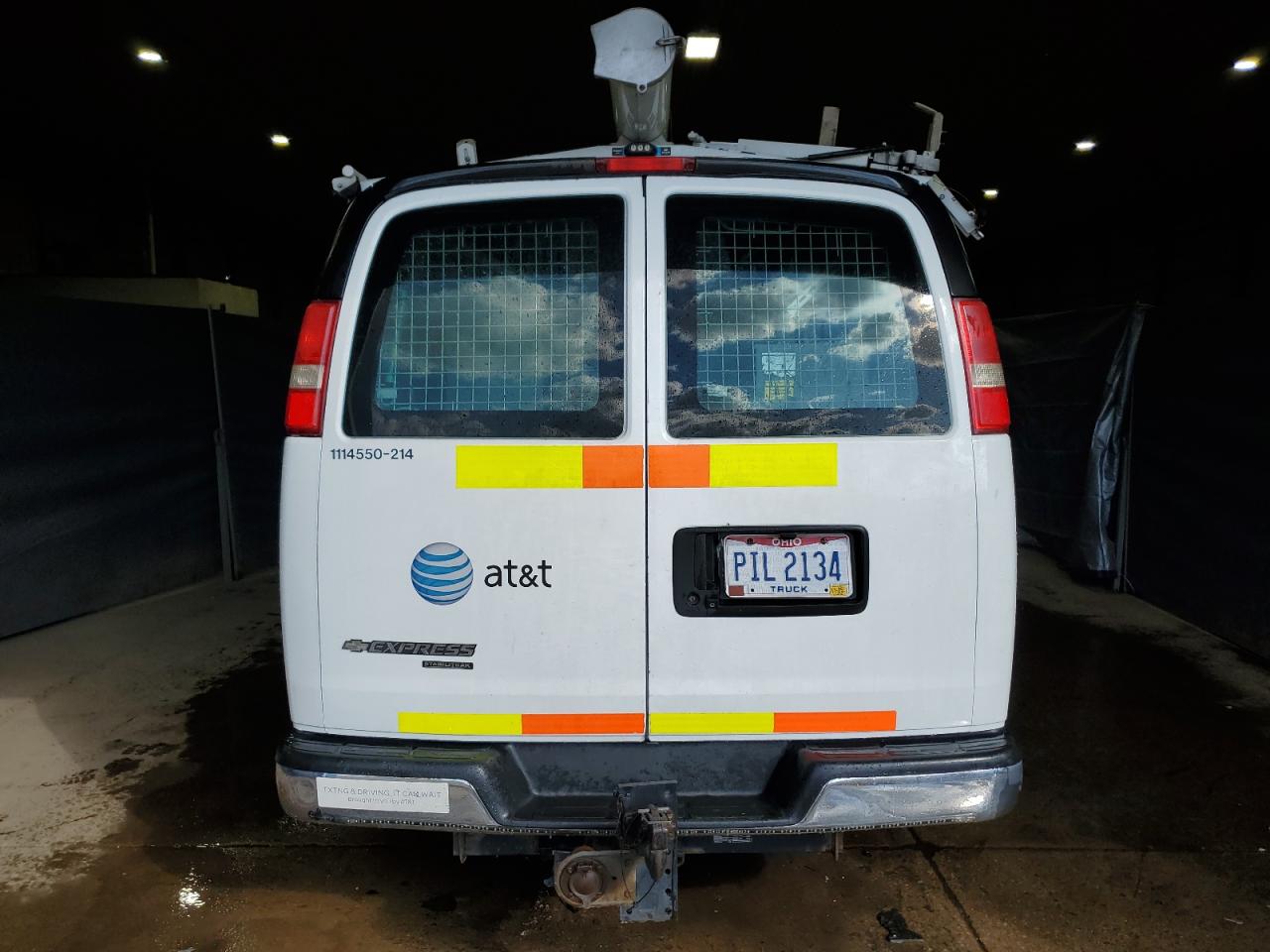 2014 Chevrolet Express G2500 VIN: 1GCWGFCA6E1147440 Lot: 85293465