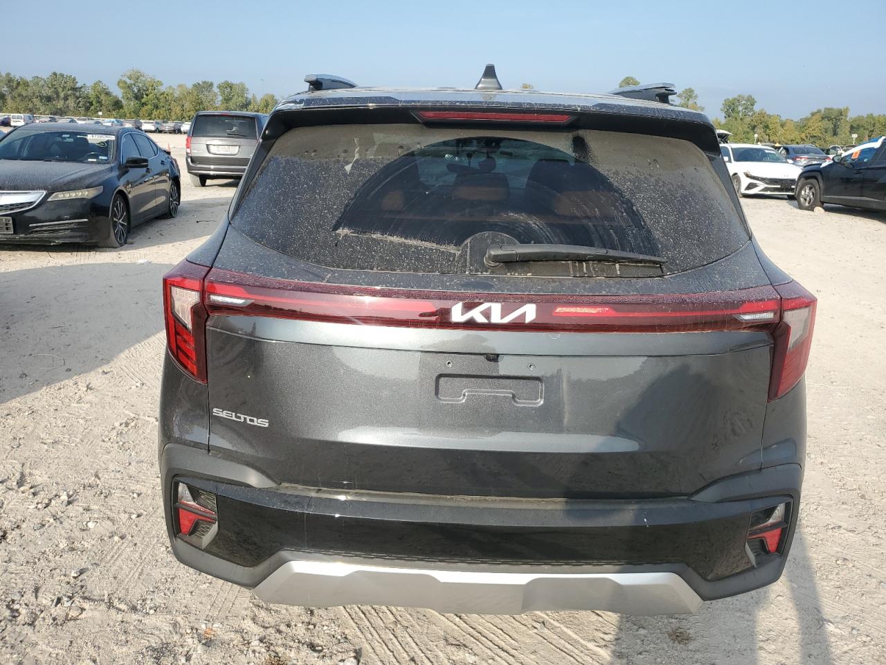 2024 Kia Seltos Ex VIN: KNDER2AA9R7622650 Lot: 89500015