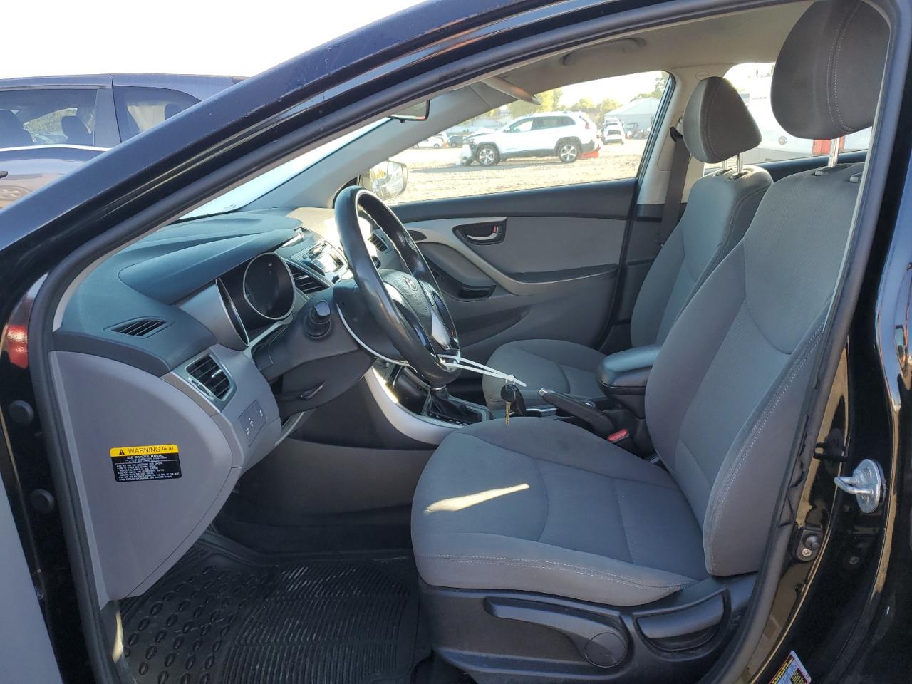 2014 Hyundai Elantra Se VIN: KMHDH4AE9EU080101 Lot: 85270795