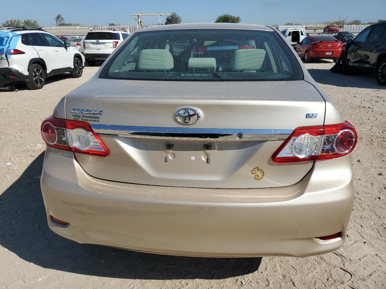 2012 Toyota Corolla Base VIN: 5YFBU4EE0CP064543 Lot: 85594915