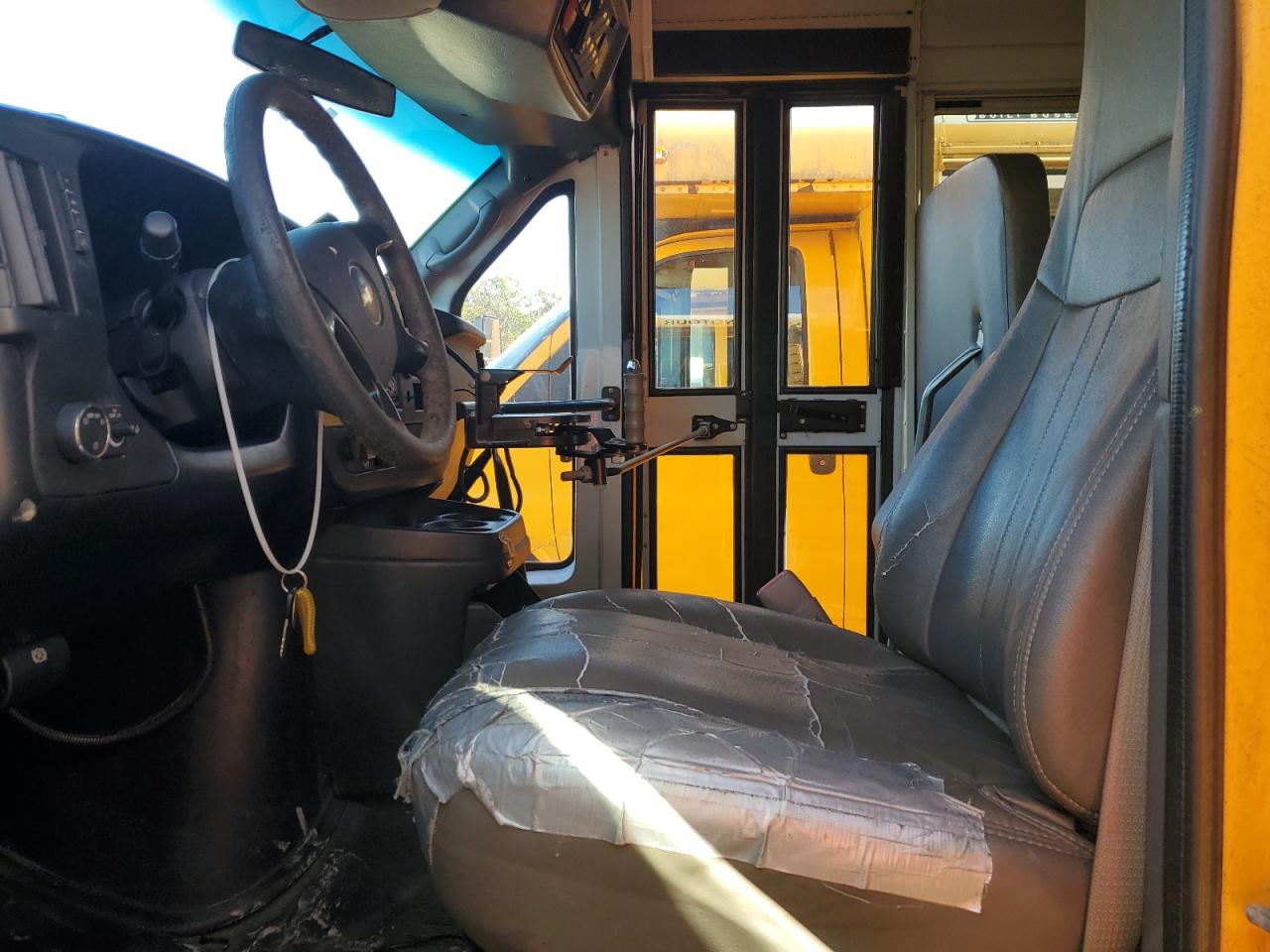 2012 Thomas Minotour G3500 - School Bus VIN: 1GB3G3BGXC1178084 Lot: 84648645