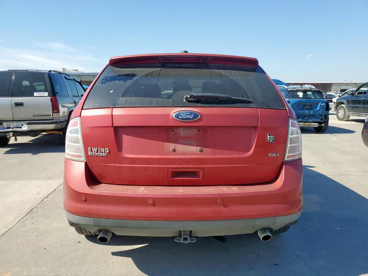 2010 Ford Edge Sel VIN: 2FMDK3JC4ABA48439 Lot: 82258265