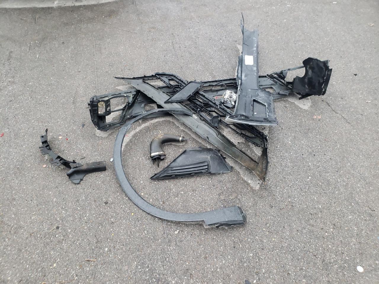 2019 Volkswagen Tiguan S VIN: 3VV1B7AX3KM199100 Lot: 90355855