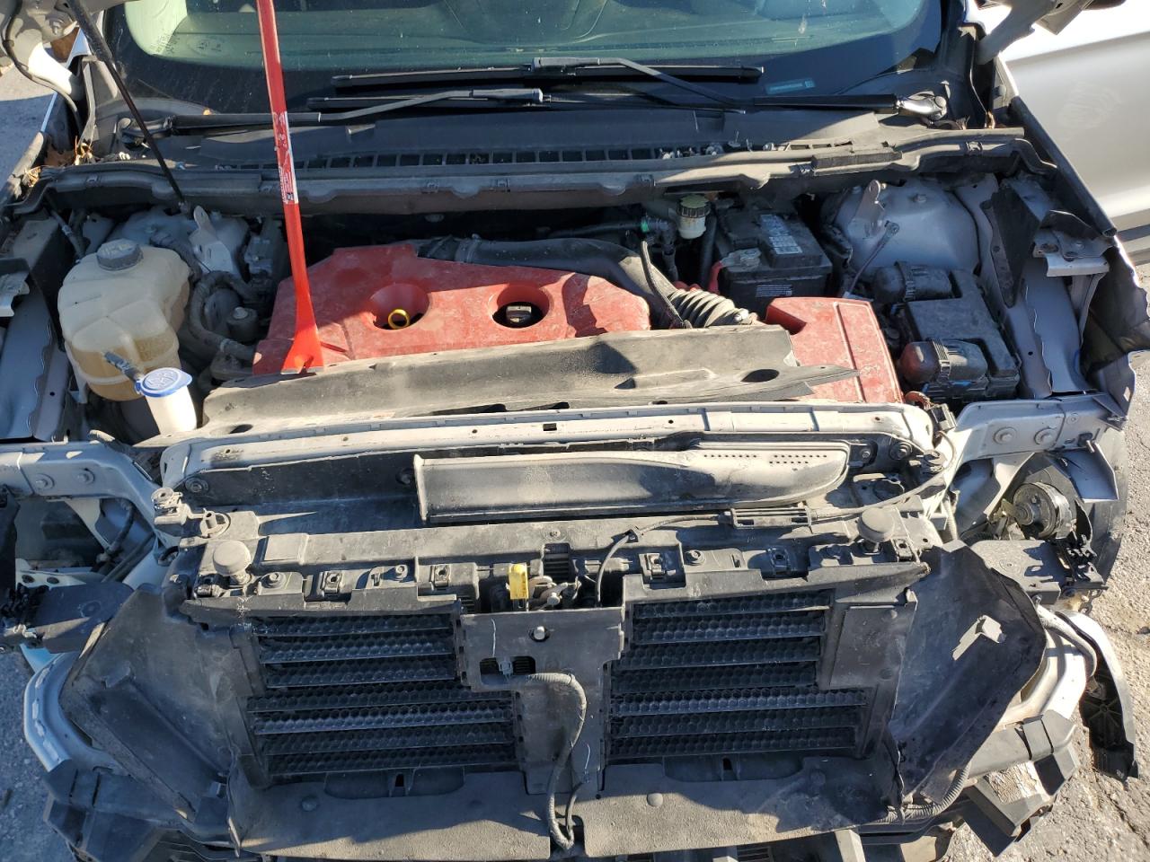 2017 Ford Edge Se VIN: 2FMPK4G90HBC63955 Lot: 87229165