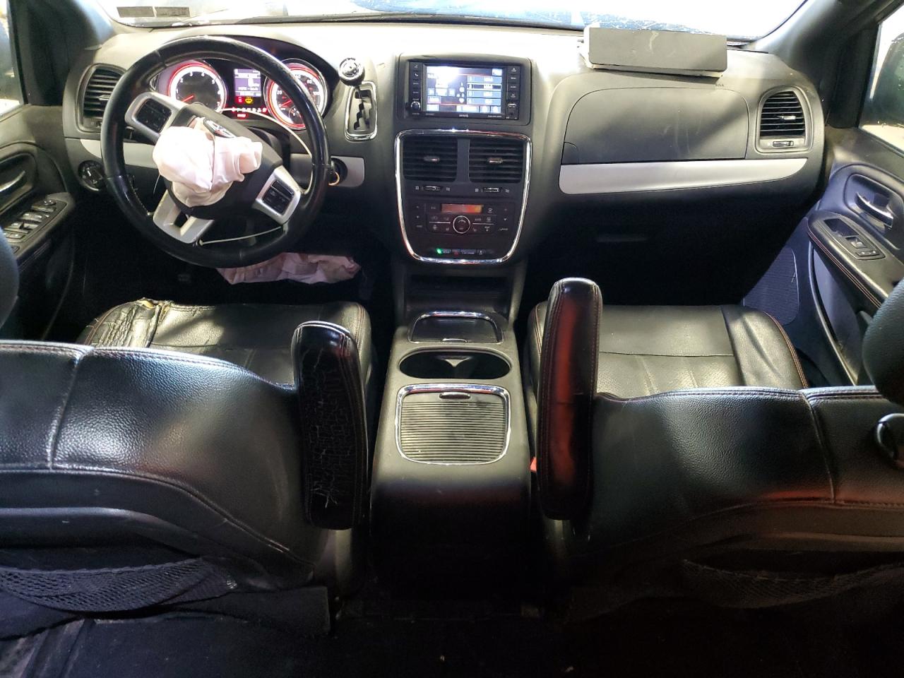 2018 Dodge Grand Caravan Gt VIN: 2C4RDGEG9JR200036 Lot: 86983555