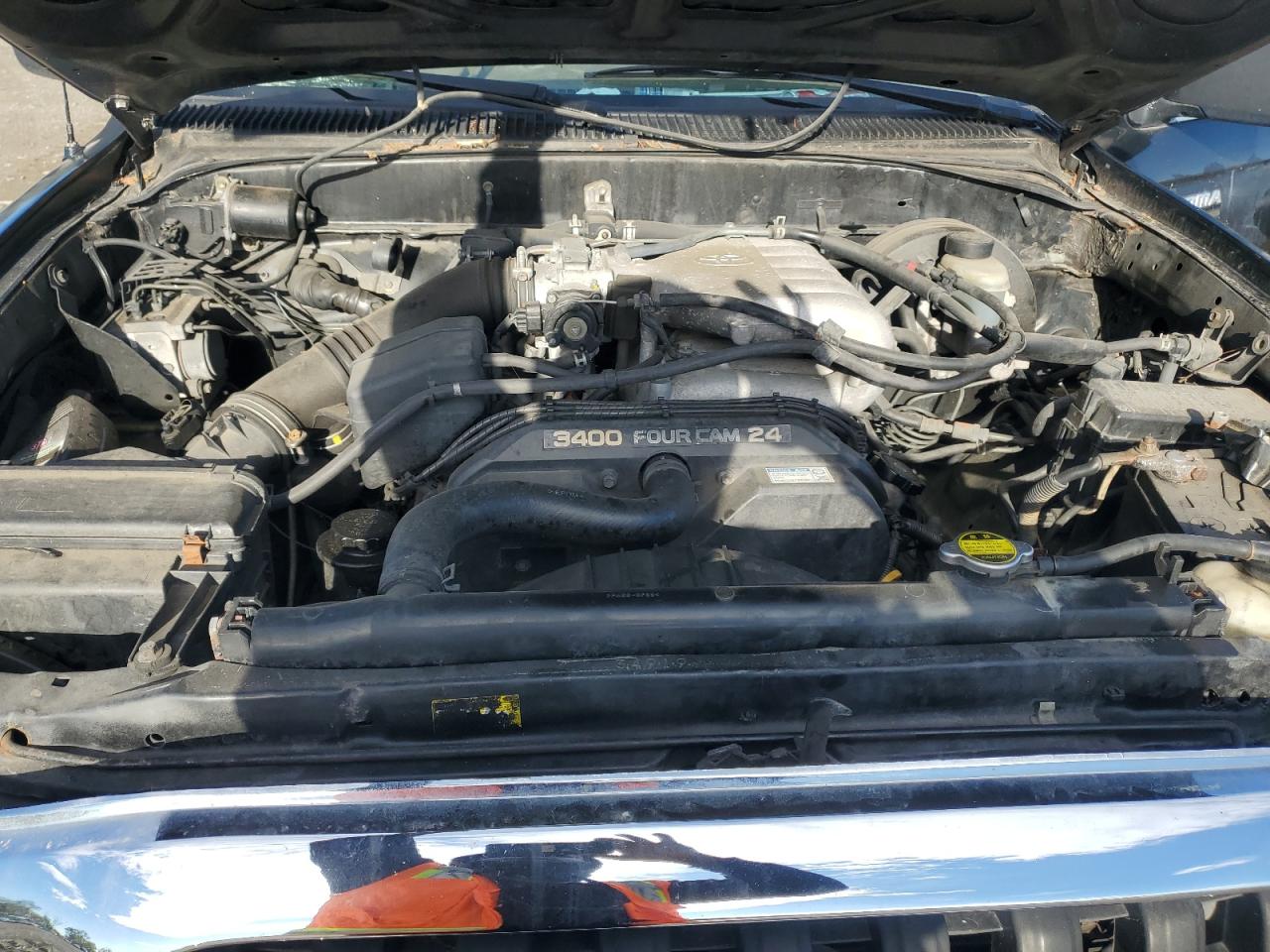 2004 Toyota Tacoma Xtracab Prerunner VIN: 5TESN92N94Z439825 Lot: 82596055