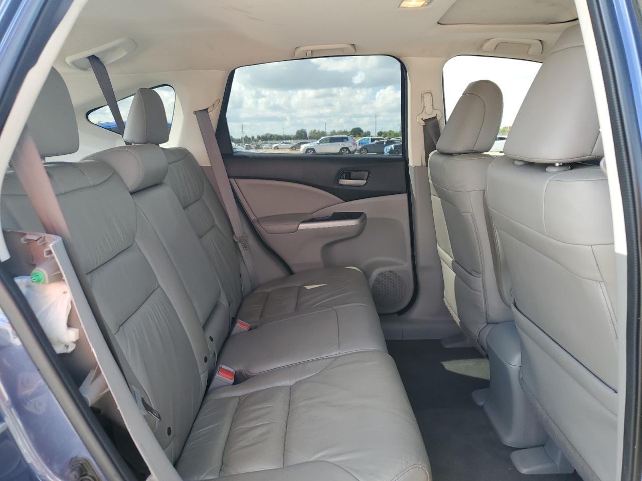 2014 Honda Cr-V Exl VIN: 2HKRM4H72EH698268 Lot: 90121365