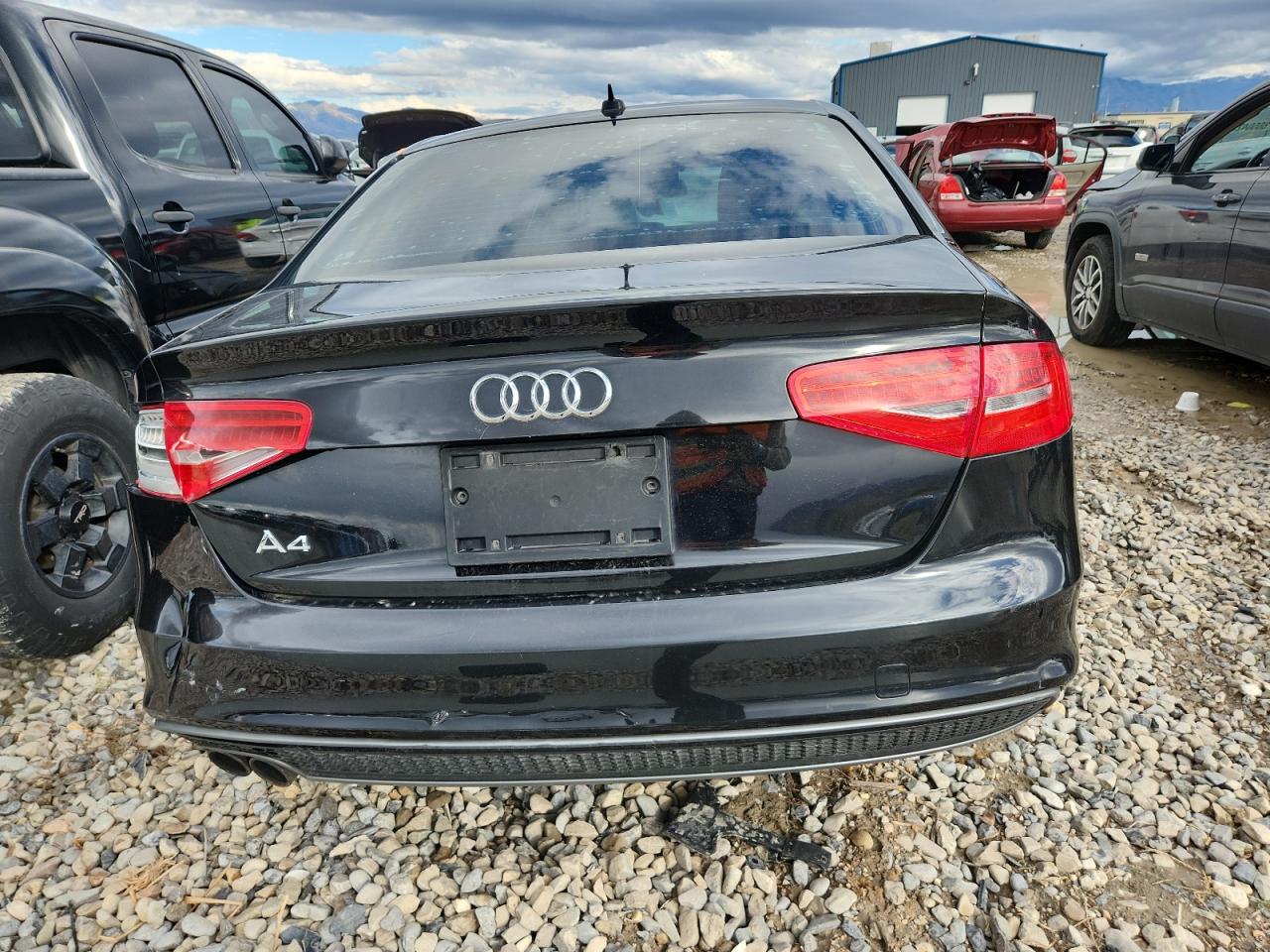 2014 Audi A4 Premium VIN: WAUAFAFL3ENC41188 Lot: 86679615
