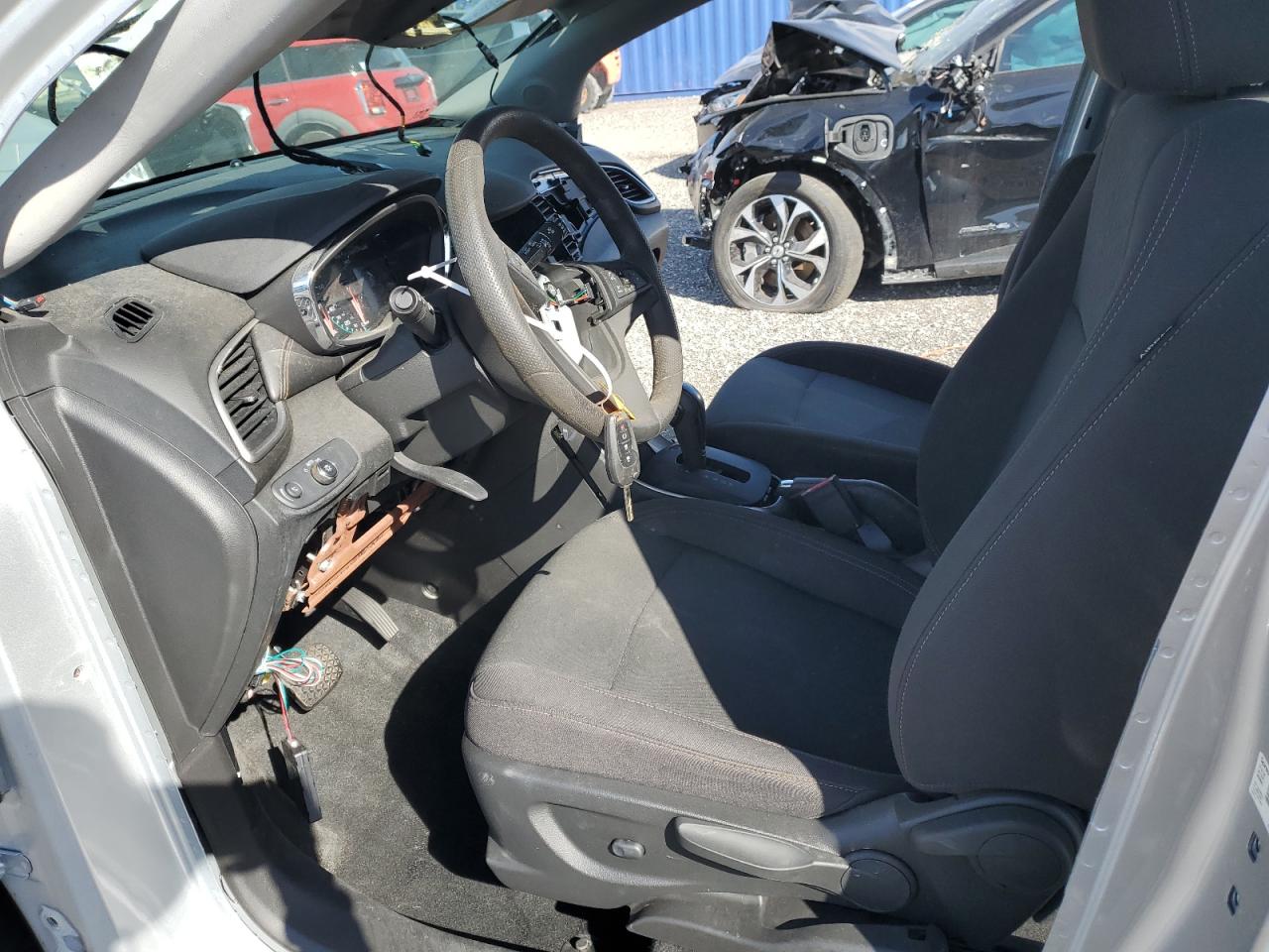 2022 Chevrolet Trax Ls VIN: KL7CJNSM8NB551339 Lot: 86807785