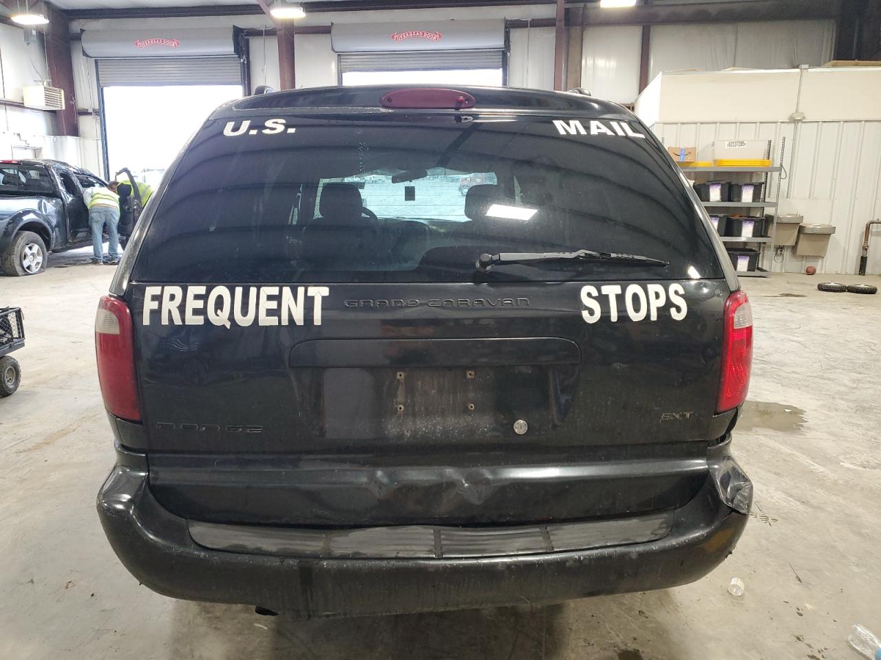 2007 Dodge Grand Caravan Sxt VIN: 2D4GP44L07R309136 Lot: 89895965