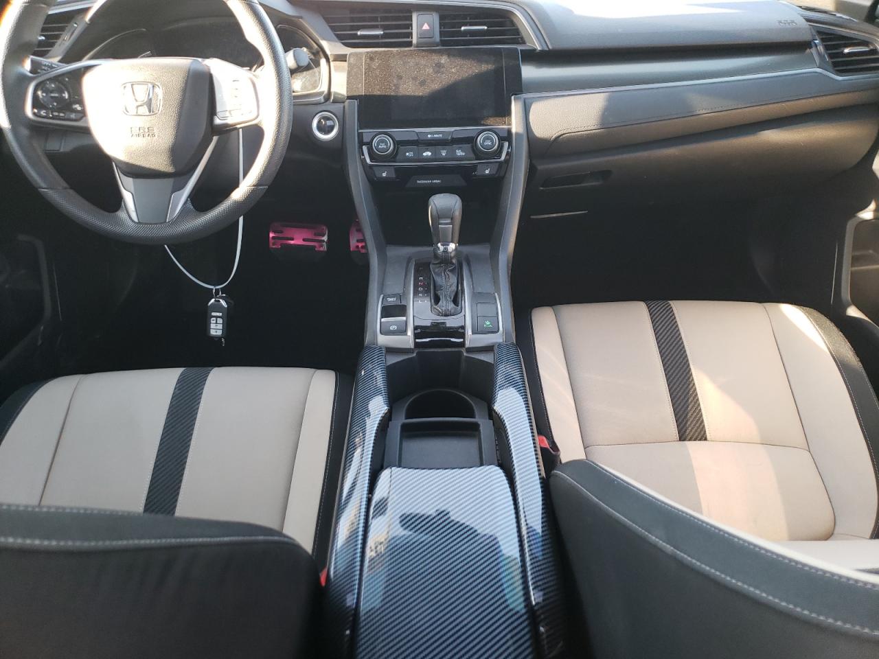 2018 Honda Civic Ex VIN: SHHFK7H50JU407847 Lot: 85494665