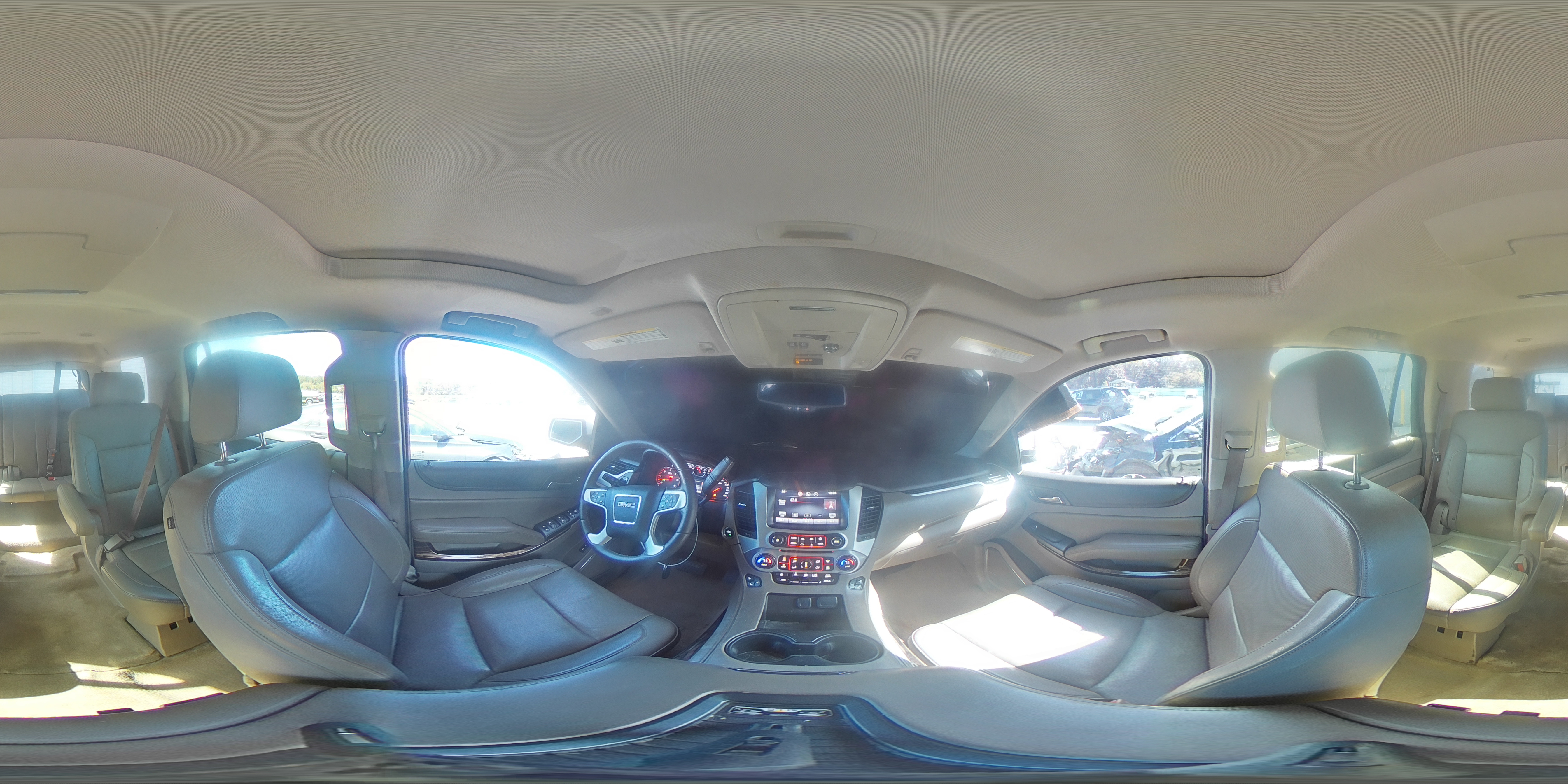 2015 GMC Yukon Slt VIN: 1GKS2BKC4FR626987 Lot: 87064145