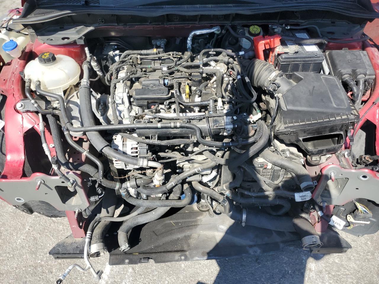 2021 Ford Escape Sel VIN: 1FMCU0H6XMUA65121 Lot: 84900485