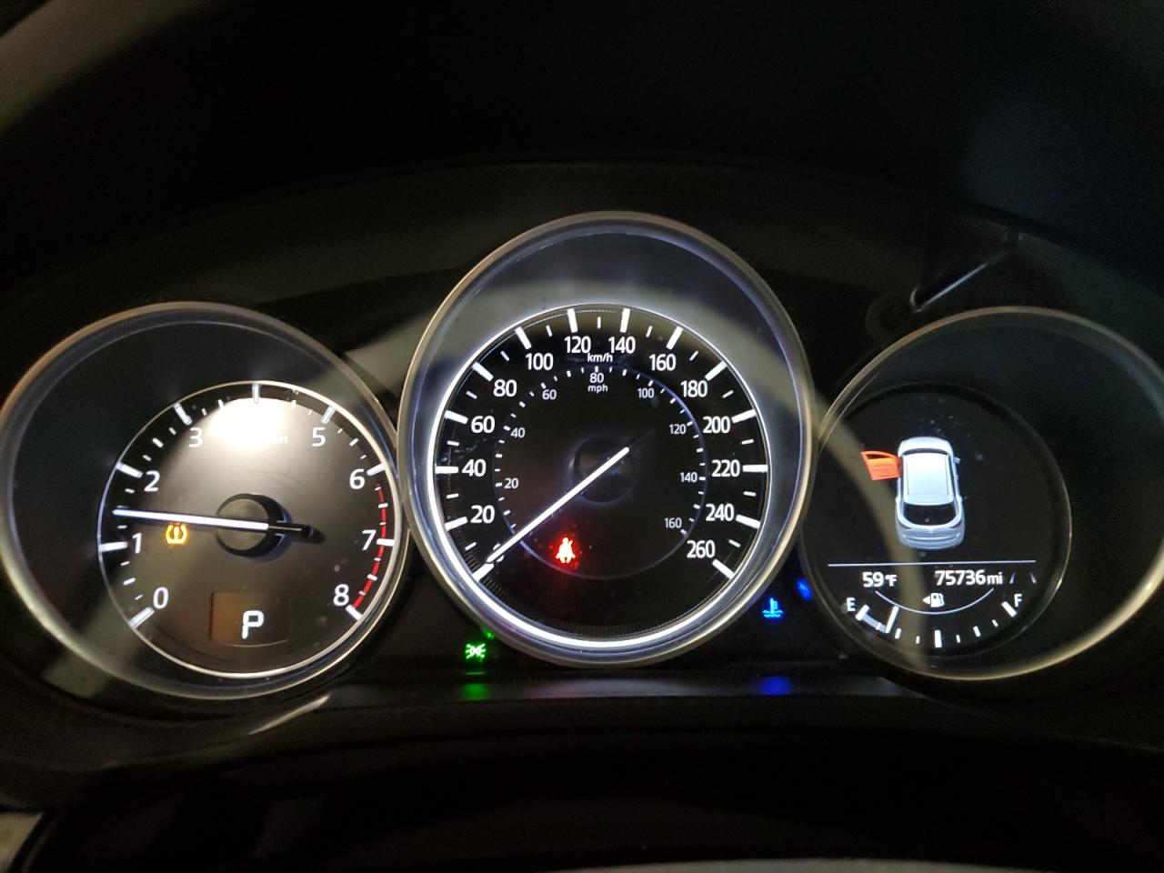 2019 Mazda Cx-5 Touring VIN: JM3KFBCM1K1595494 Lot: 86672455