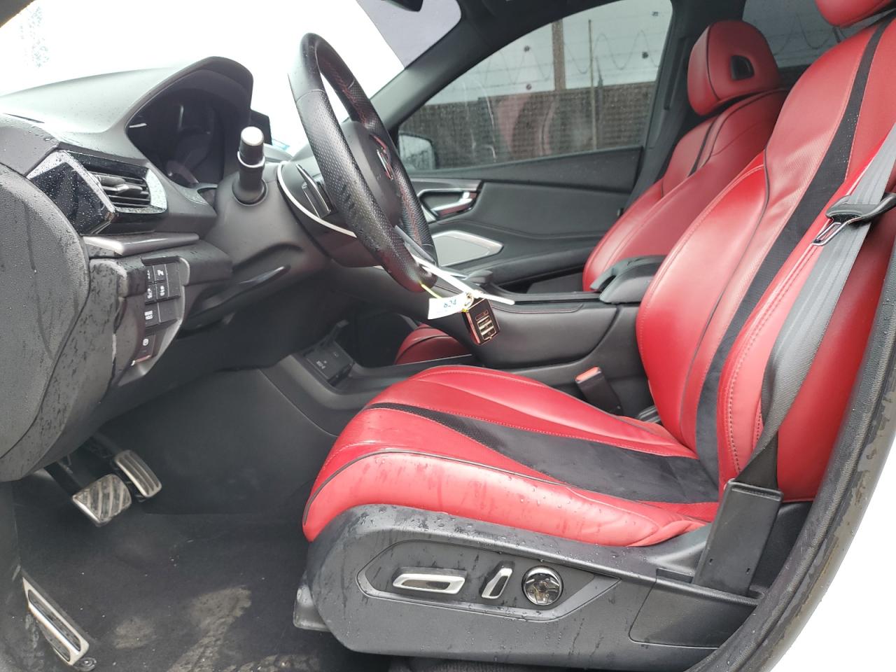 2021 Acura Rdx A-Spec VIN: 5J8TC1H65ML019927 Lot: 82508365