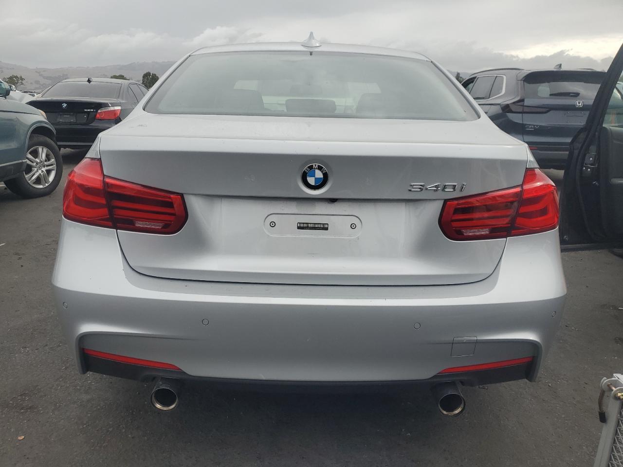 2016 BMW 340 I VIN: WBA8B3G51GNA92605 Lot: 80698285