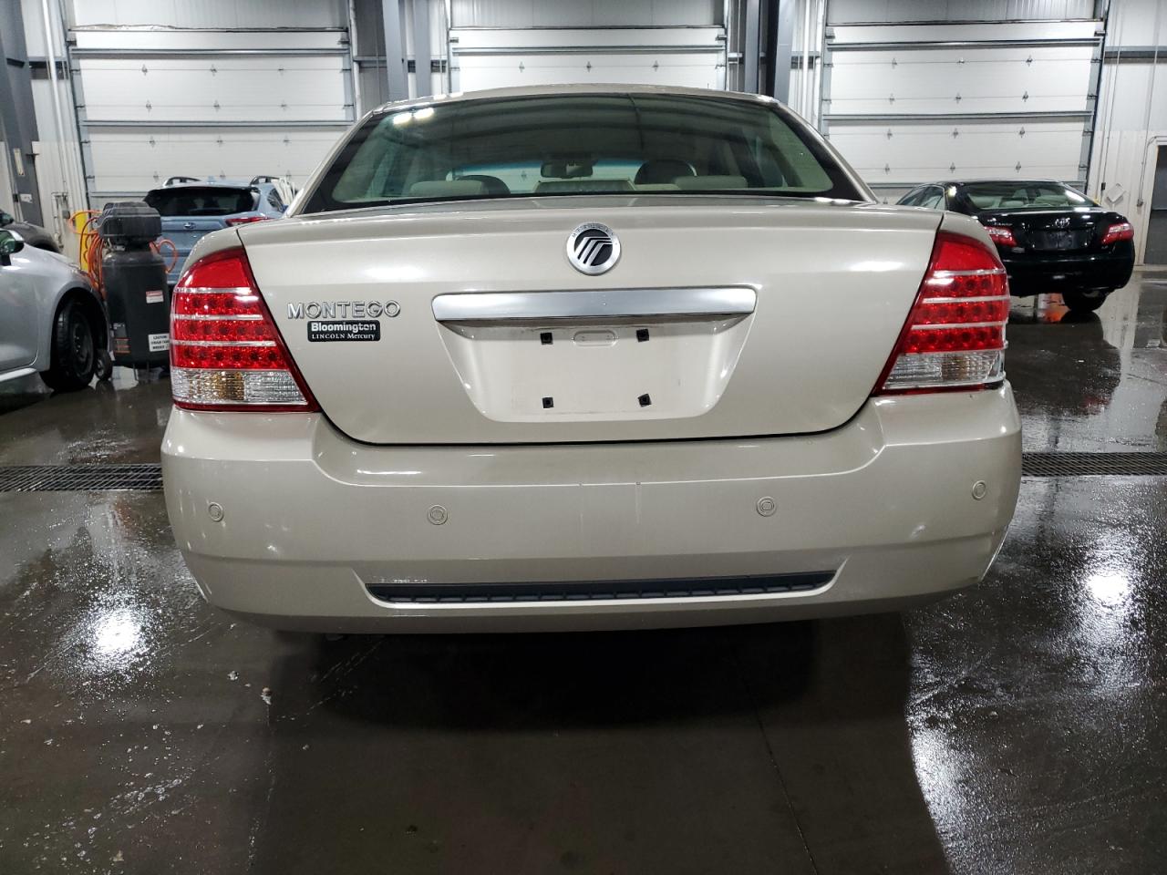 2006 Mercury Montego Luxury VIN: 1MEFM40136G602923 Lot: 90414475