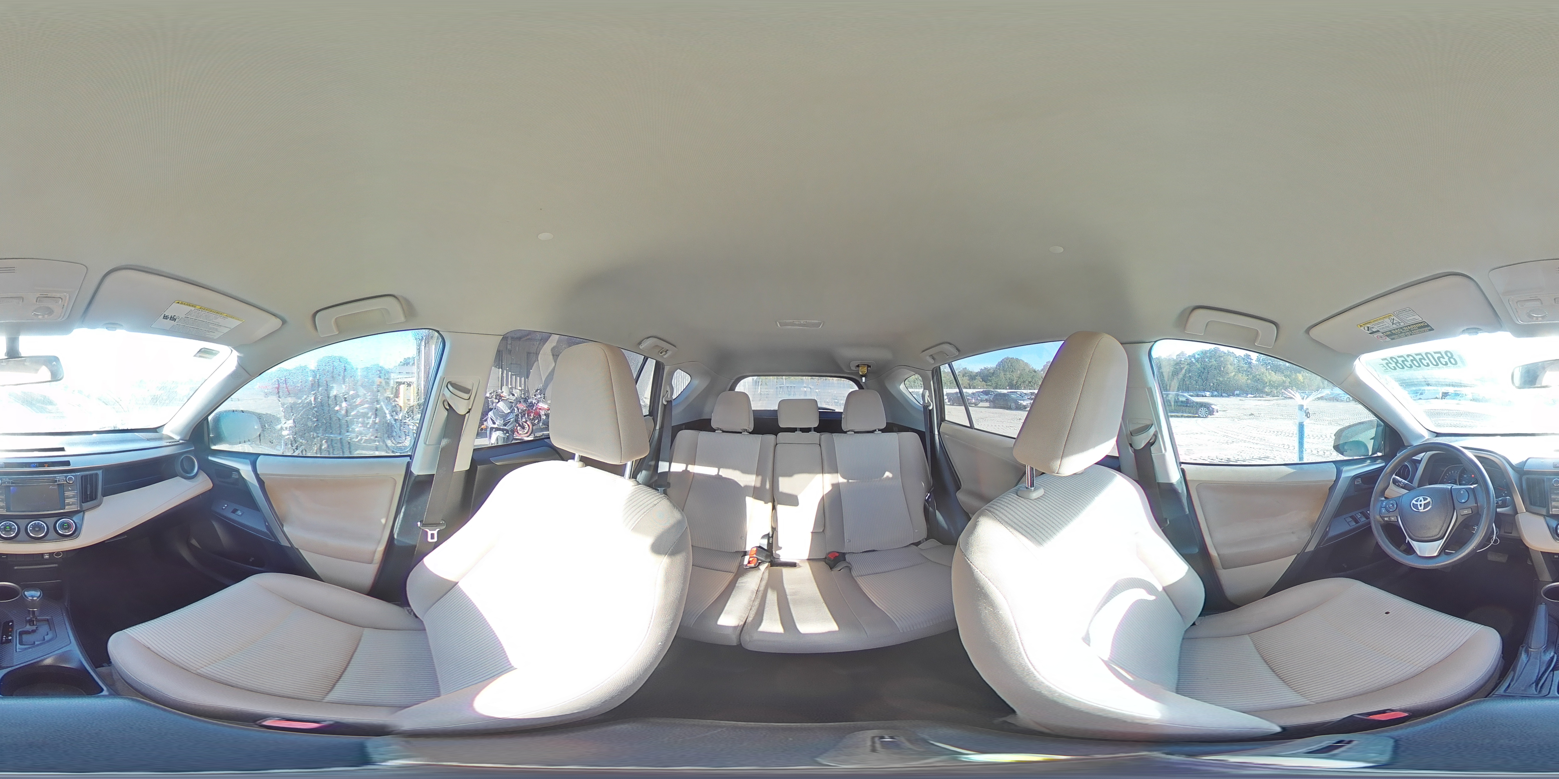 2013 Toyota Rav4 Le VIN: 2T3BFREV0DW074956 Lot: 85056585