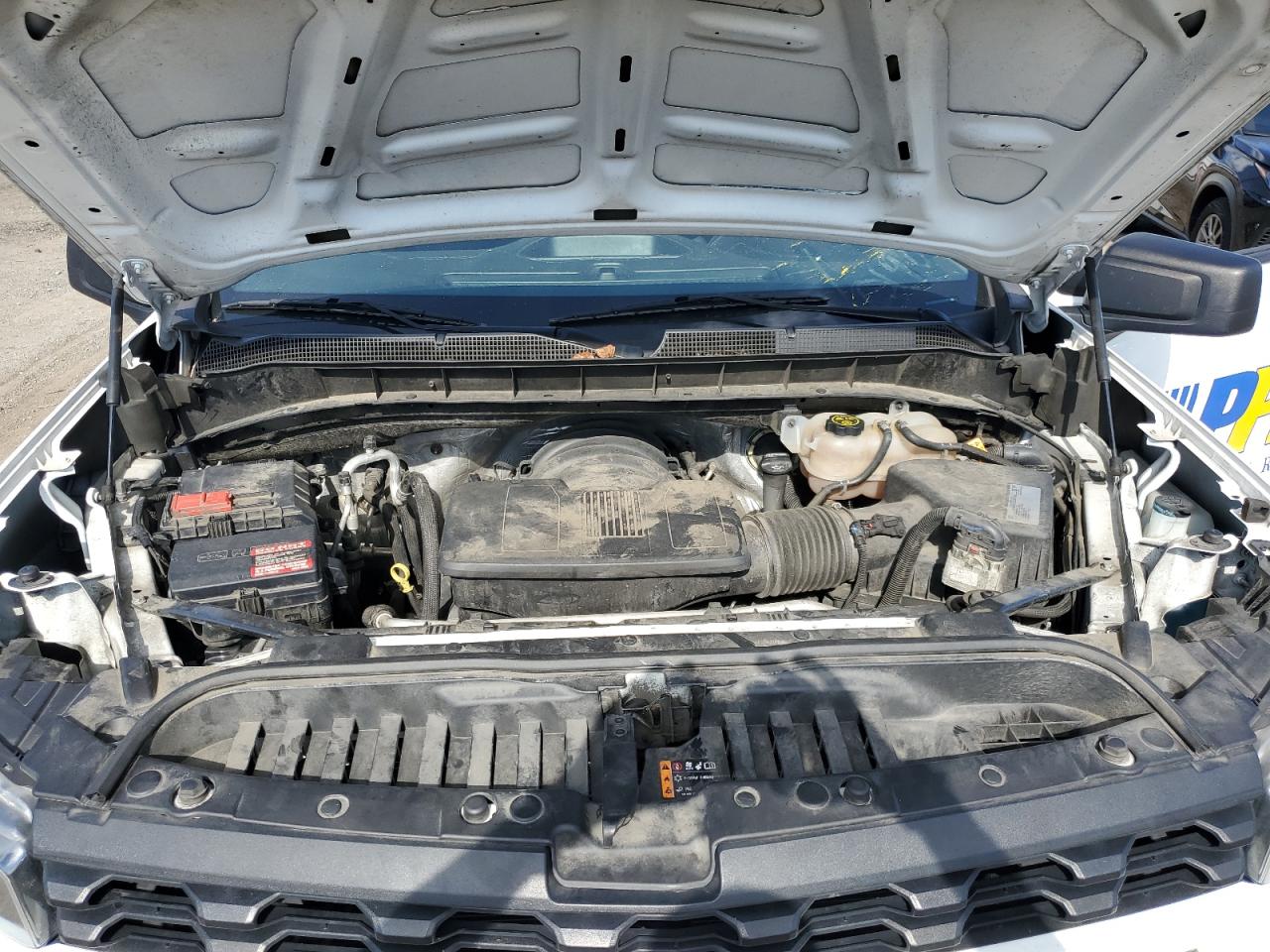 2021 Chevrolet Silverado C1500 VIN: 3GCNWAEF6MG480358 Lot: 84456265