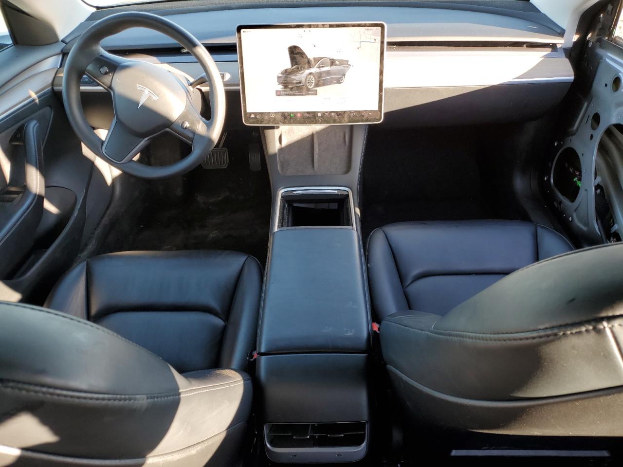2023 Tesla Model 3 VIN: 5YJ3E1EA0PF448398 Lot: 86820815