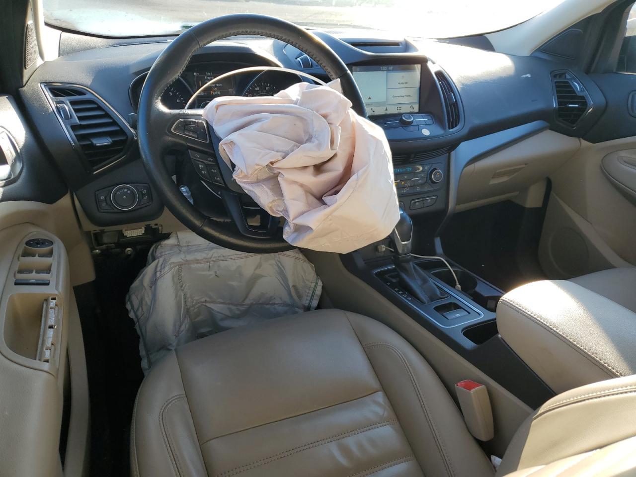 2018 Ford Escape Sel VIN: 1FMCU9HD6JUB93662 Lot: 86870095