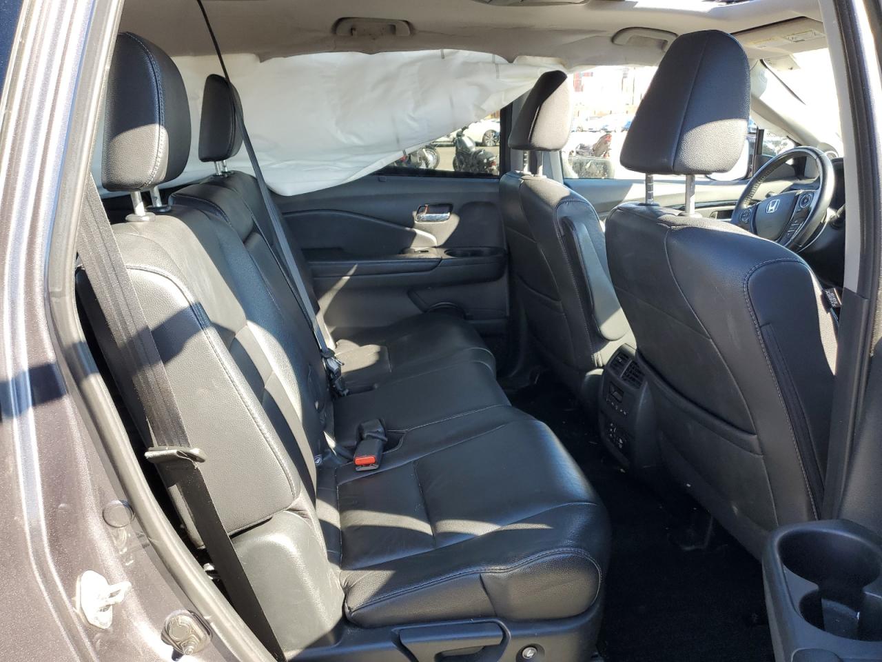 2016 Bcib Pilot Touring Awd W/ VIN: 5FNYF6H97GB085311 Lot: 82595145