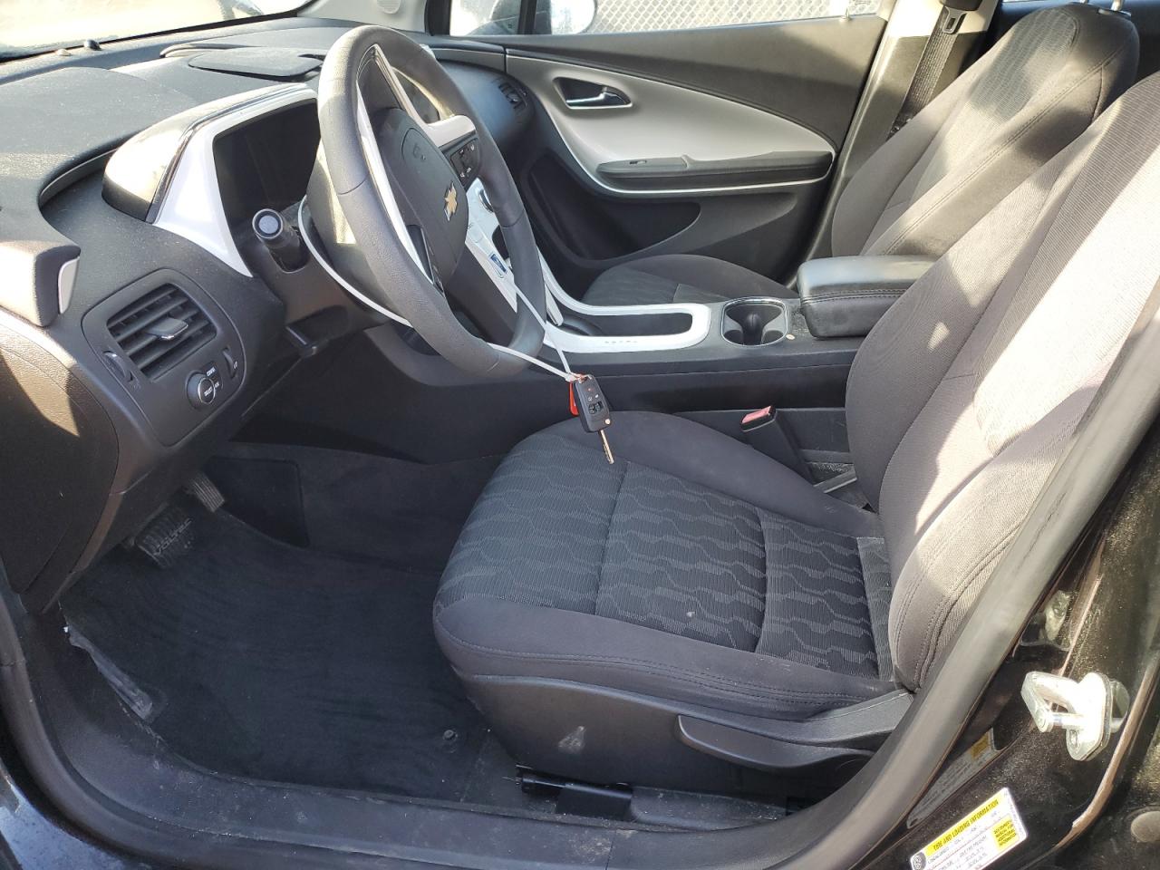 2013 Chevrolet Volt VIN: 1G1RA6E46DU114210 Lot: 85763995