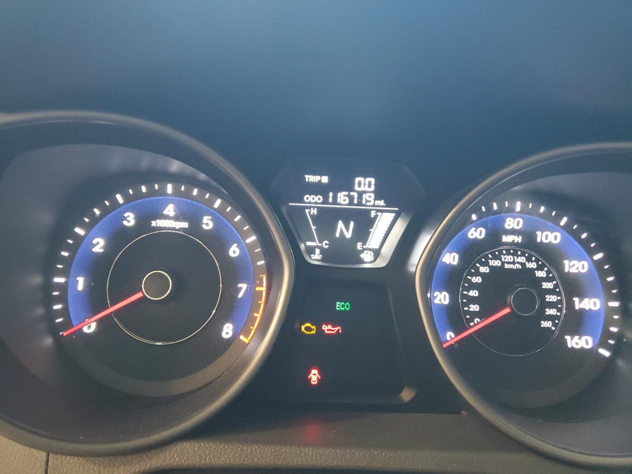 2013 Hyundai Elantra Gls VIN: 5NPDH4AE4DH416928 Lot: 84756265