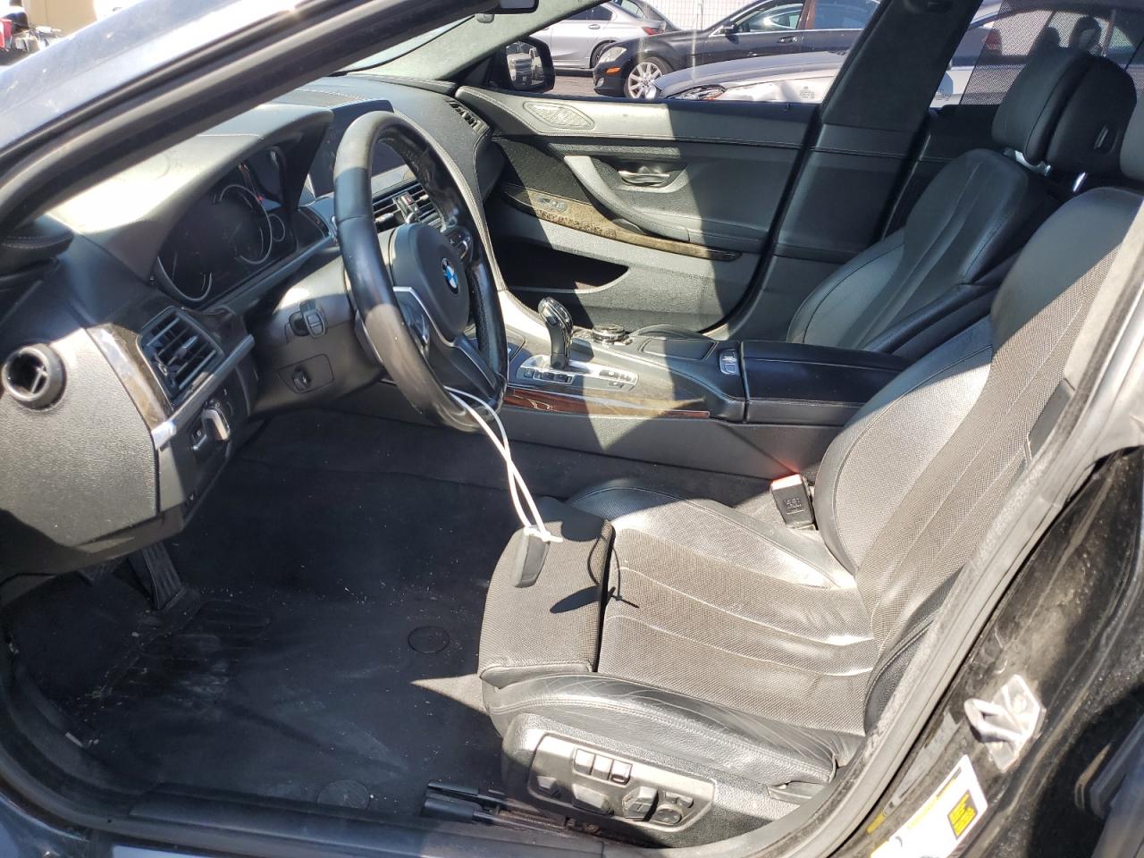 2016 BMW 640 I Gran Coupe VIN: WBA6D0C55GD927422 Lot: 82316165