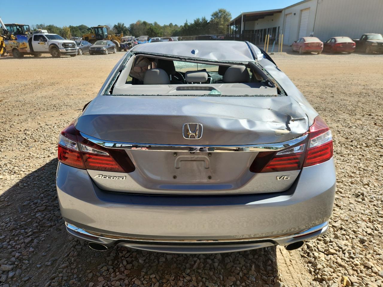 2016 Honda Accord Exl VIN: 1HGCR3F80GA035256 Lot: 86468135