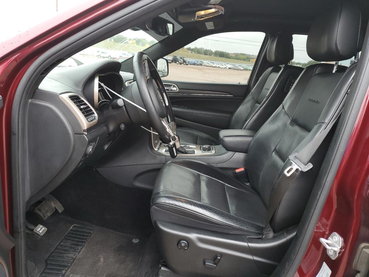 2016 Jeep Grand Cherokee Summit VIN: 1C4RJFJT9GC378245 Lot: 82273285