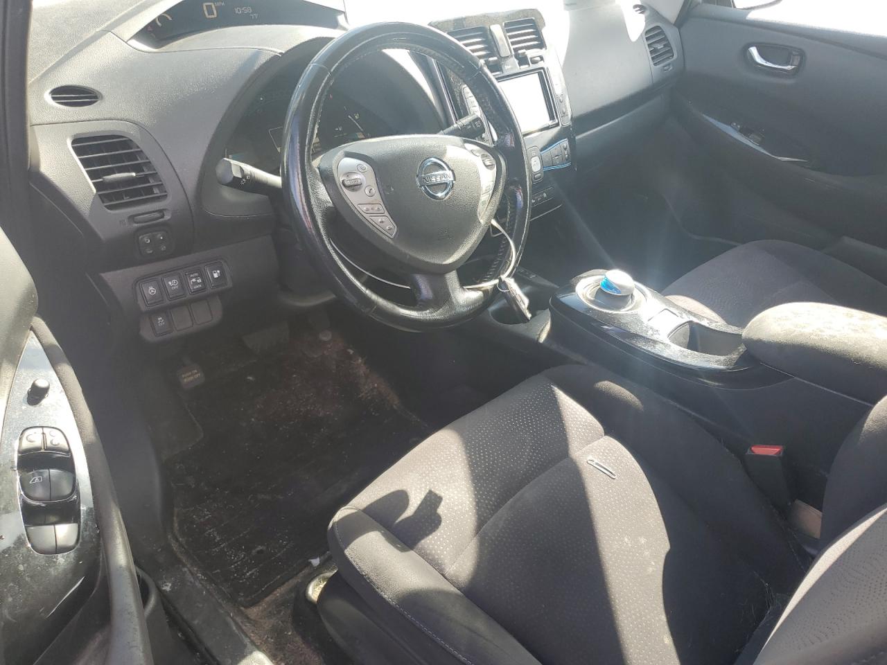 2015 Nissan Leaf S VIN: 1N4AZ0CP1FC307371 Lot: 85001105