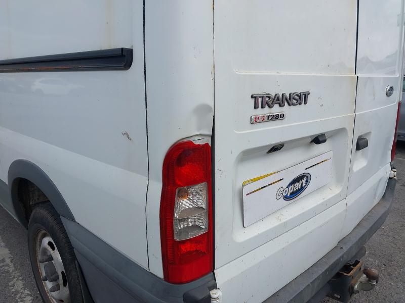 2011 FORD TRANSIT LOW ROOF VAN TDCI 85PS
