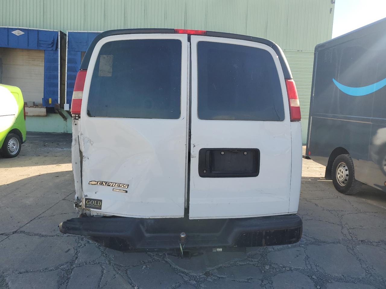 2014 Chevrolet Express G1500 VIN: 1GCSGAFX2E1109169 Lot: 84433755