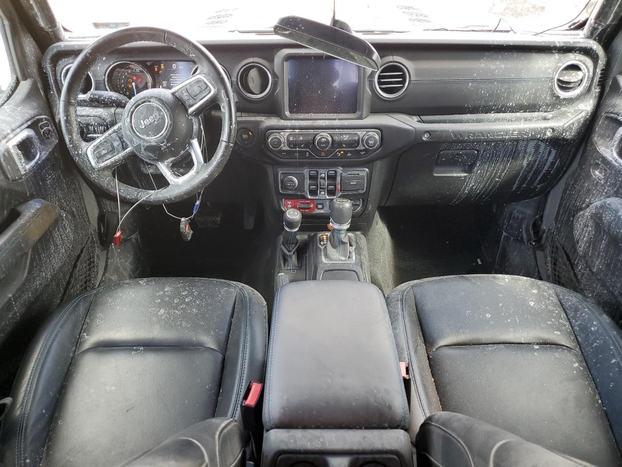 2022 Jeep Wrangler Unlimited Rubicon 4Xe VIN: 1C4JJXR62NW189370 Lot: 85945345