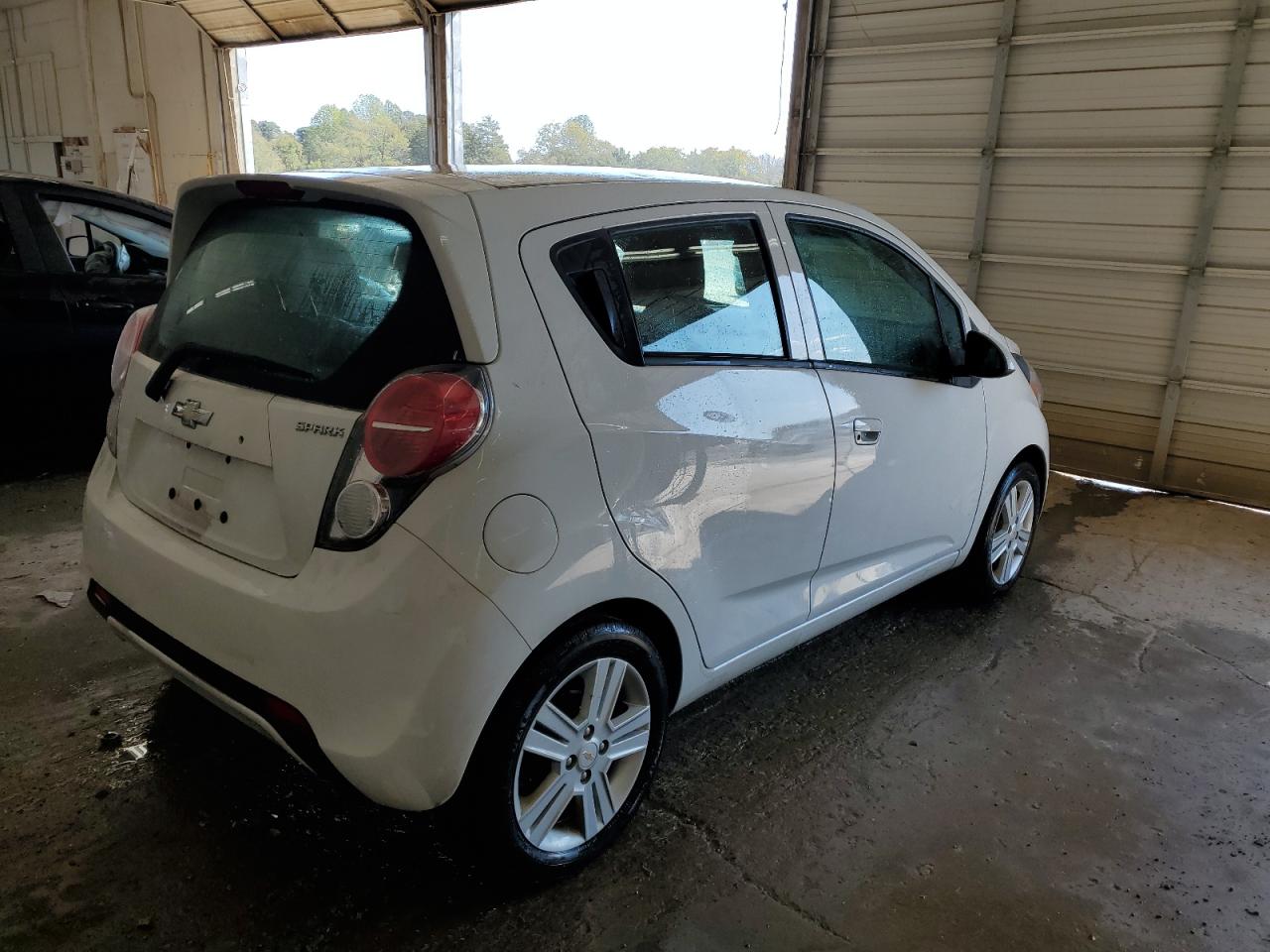 2015 Chevrolet Spark Ls VIN: KL8CA6S91FC807202 Lot: 85593935