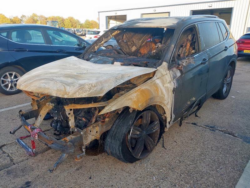 2023 VOLKSWAGEN TIGUAN ALLSPACE 1.5 TSI LIFE 5DR DSG for sale at Copart NEWBURY