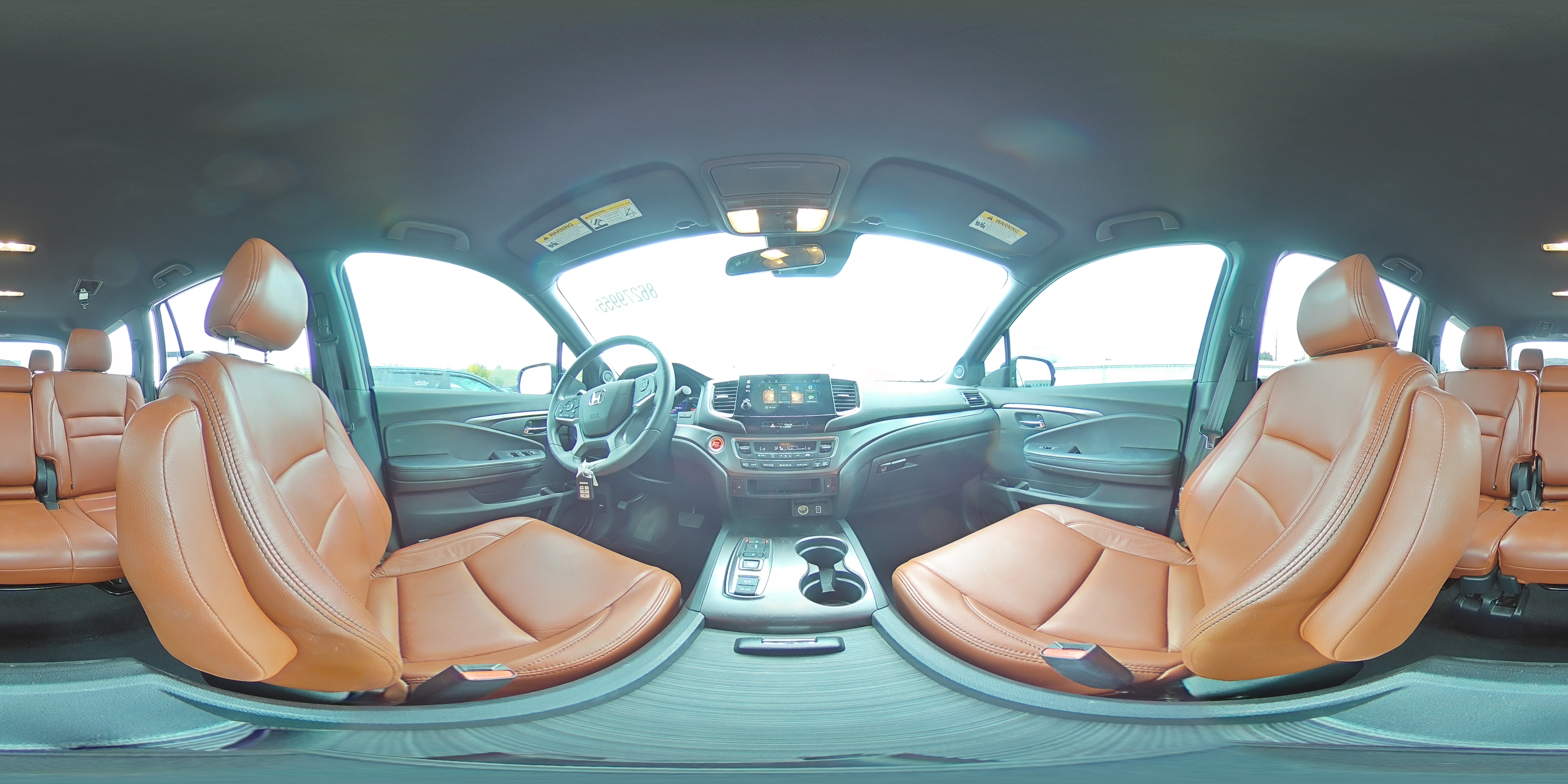 2022 Honda Pilot Sport VIN: 5FNYF6H33NB053495 Lot: 86279955