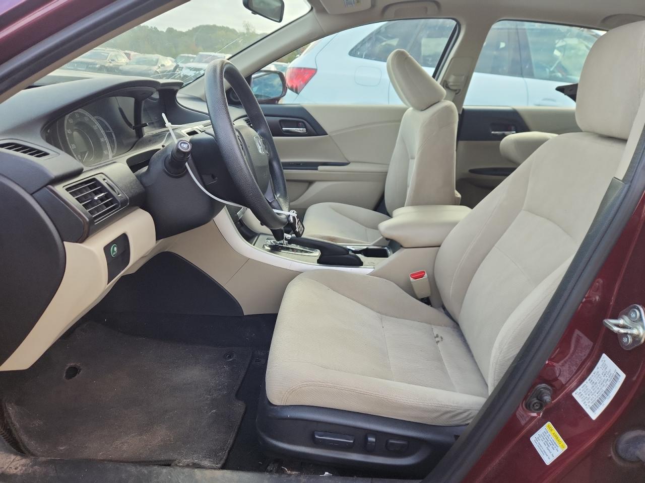 2015 Honda Accord Ex VIN: 1HGCR2F76FA262063 Lot: 82395045