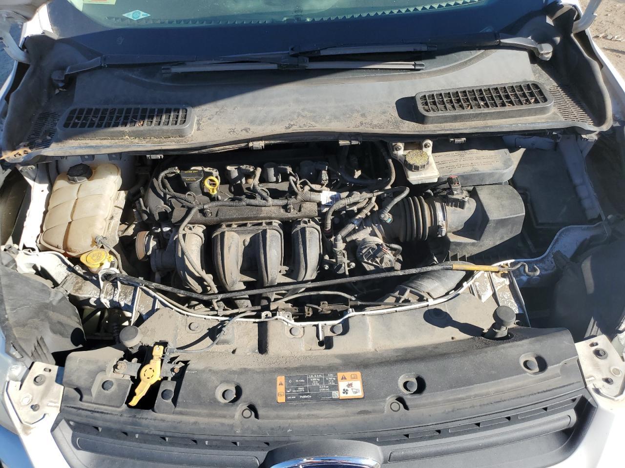 2014 Ford Escape S VIN: 1FMCU0F79EUB69600 Lot: 82605605