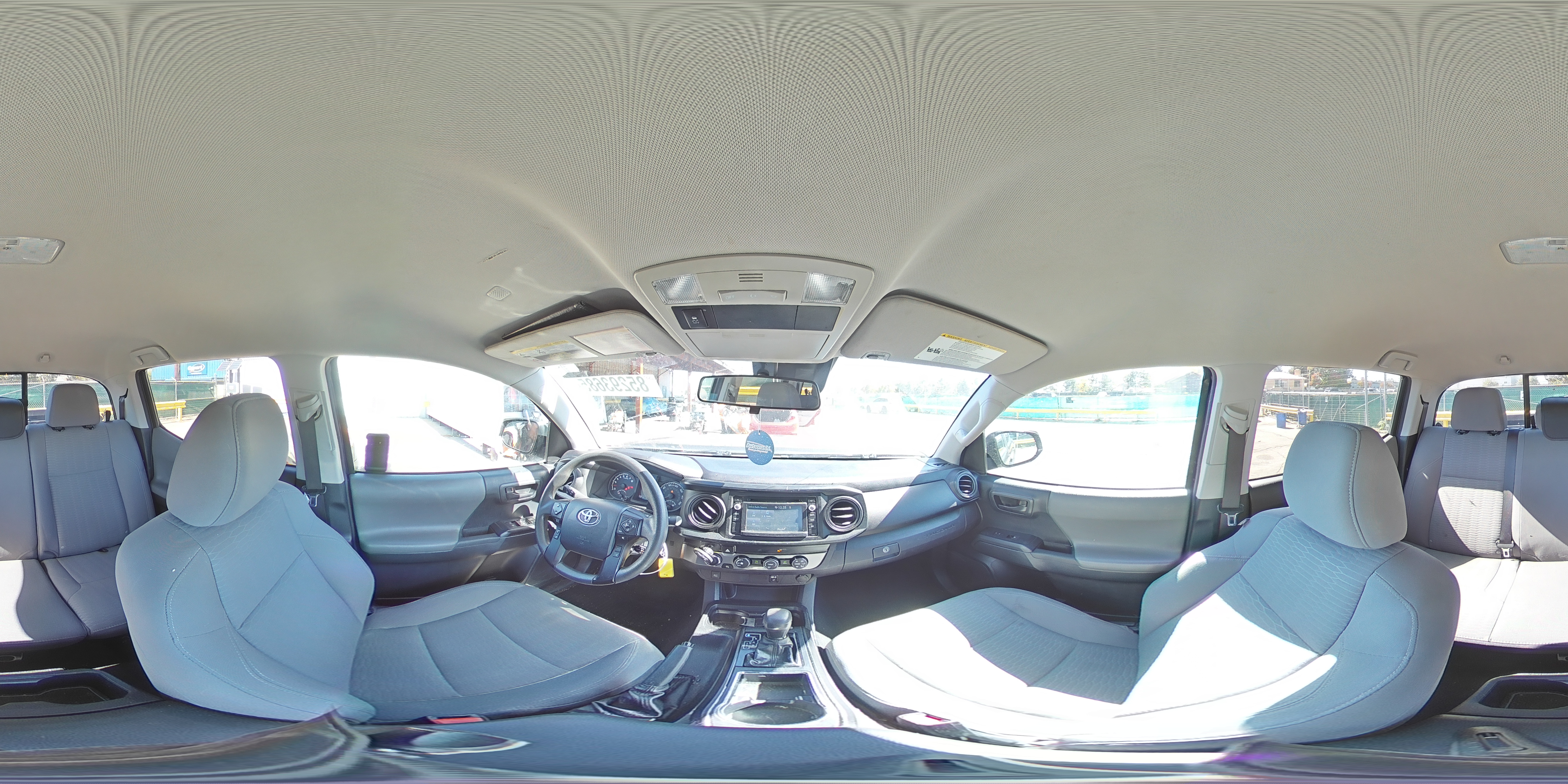 2019 Toyota Tacoma Double Cab VIN: 3TMCZ5AN0KM209376 Lot: 85293685