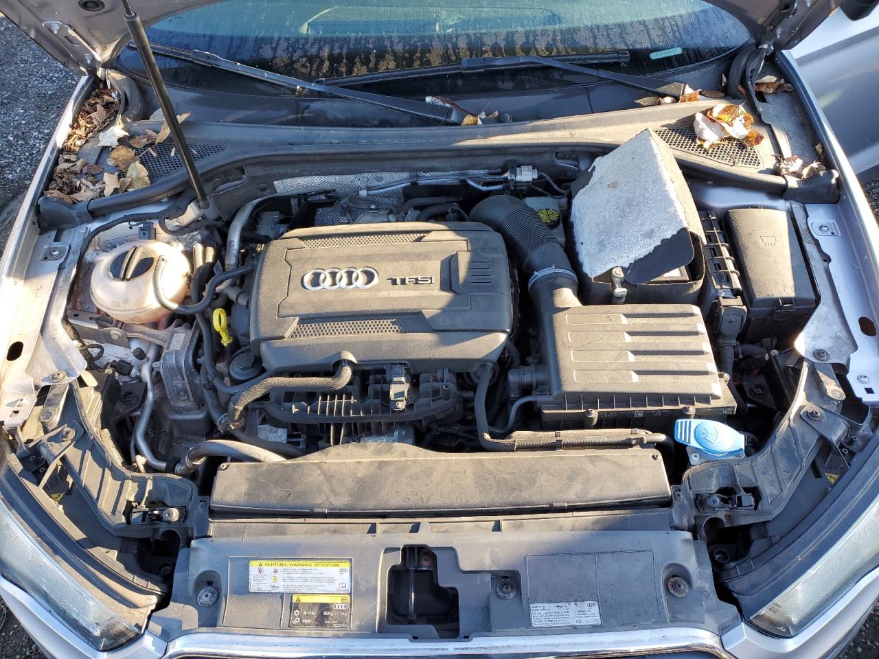 2016 Audi A3 Premium VIN: WAUB8GFF4G1083035 Lot: 86713705