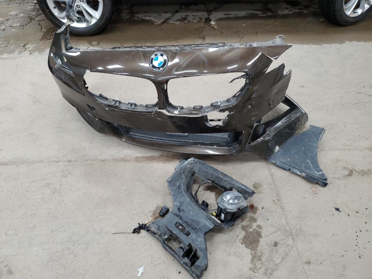 2015 BMW 550 Xi VIN: WBAKP9C56FD979733 Lot: 85686885