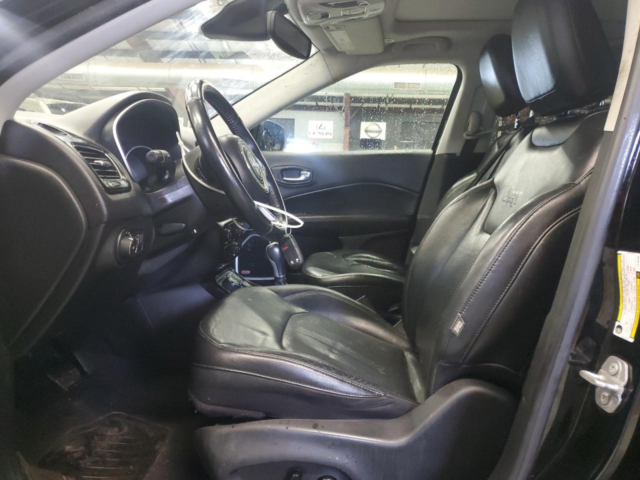 2018 Jeep Compass Limited VIN: 3C4NJDCB5JT153498 Lot: 85262525