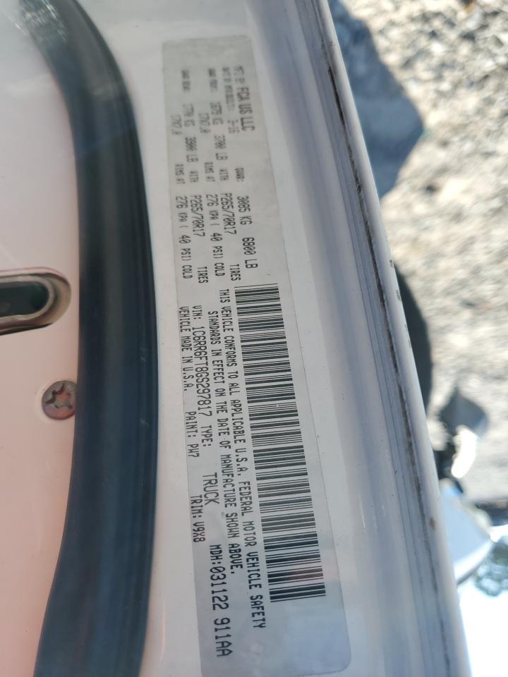 2016 Ram 1500 St VIN: 1C6RR6FT8GS297817 Lot: 86121885