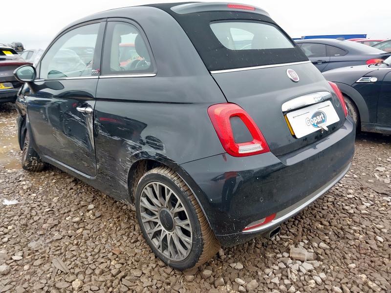 2016 FIAT 500 1.2 LOUNGE 2DR