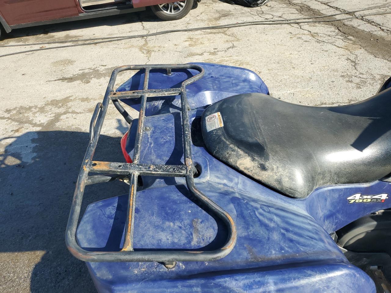 2011 Suzuki Kingquad 750 VIN: 5SAAR41P3B7101995 Lot: 85574745