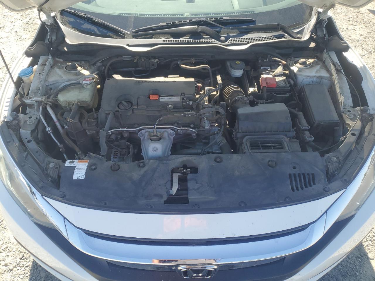 2017 Honda Civic Lx VIN: 2HGFC2F58HH503249 Lot: 82344875